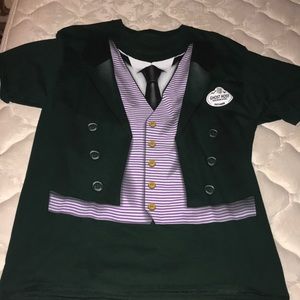 Ghost Host Disney Shirt